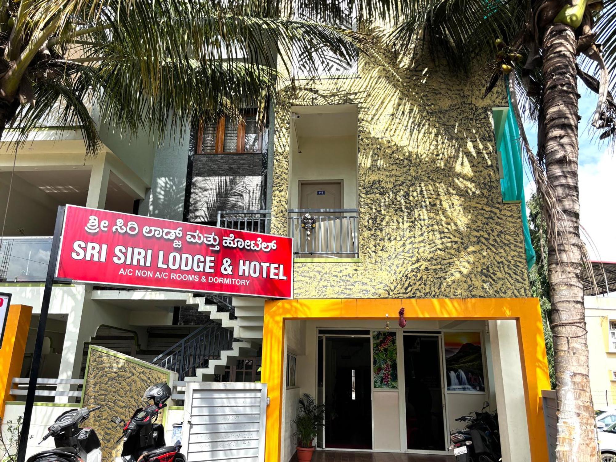 Sri Siri Lodge And Hotel Chikmagalur Bagian luar foto